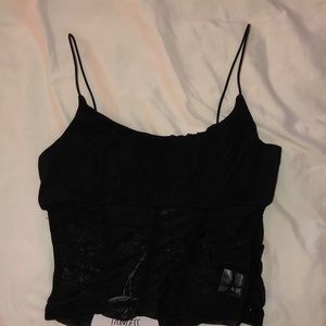 Princess Polly Black Top